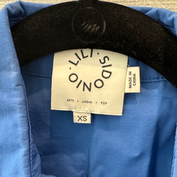 Blue Ruffled dress - Picture 2 of 5